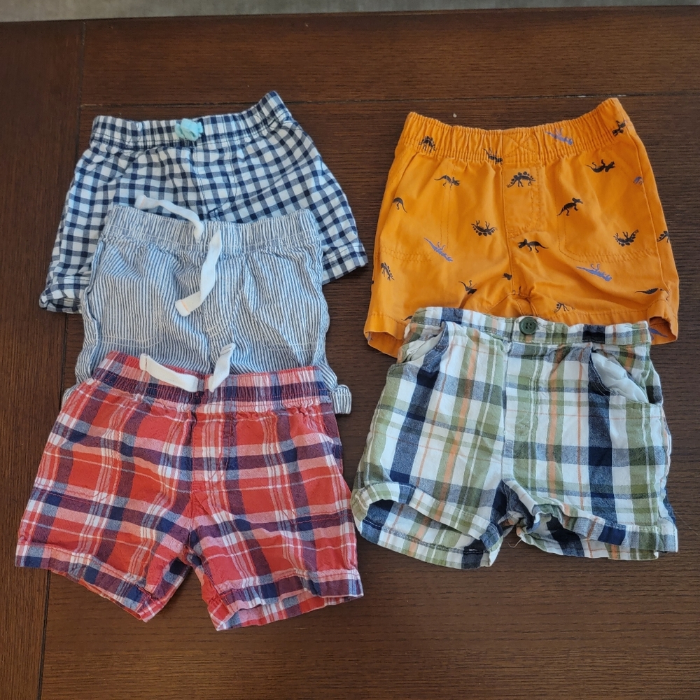 12month Boys Shorts